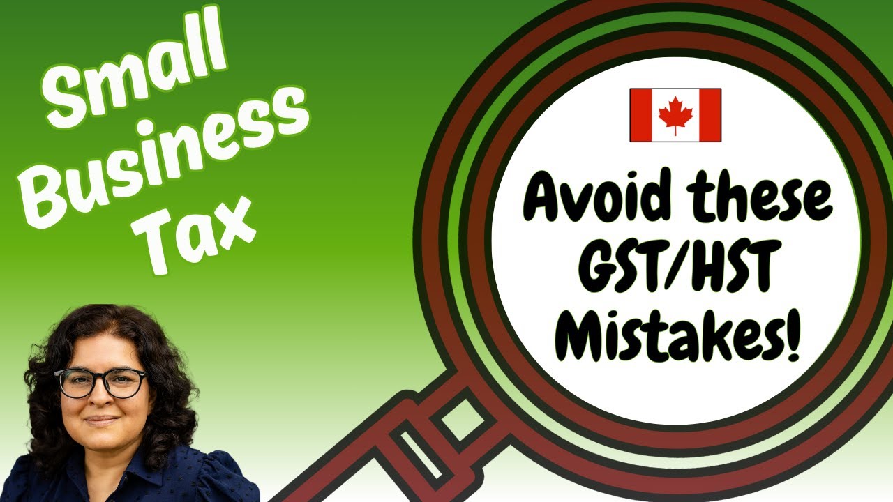 5 Common GST/HST Mistakes and How to Avoid Them - YouTube
