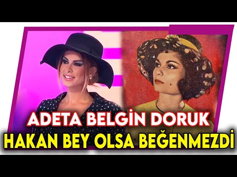 Tuğçe Özbudak Tarzıyla Belgin Doruk'a Benzetildi - İşte Benim Stilim