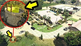 إكتشفت بئر يأخذنا لقبو سري أسفل من مزرعة مادرازو في جي تي أي 5 | GTA V Madrazo's Secret Bunker