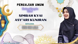 Download Lagu Pengajian Haul Simbah Kyai Asy'ari  Simbah Nyai Fatimah Asy'ari \u0026 Masyayikh MP3