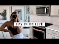 VLOG: CHILL DAY IN MY LIFE, GROCERY HAUL + DIY WHITE MARBLE COUNTERS | Katie Musser