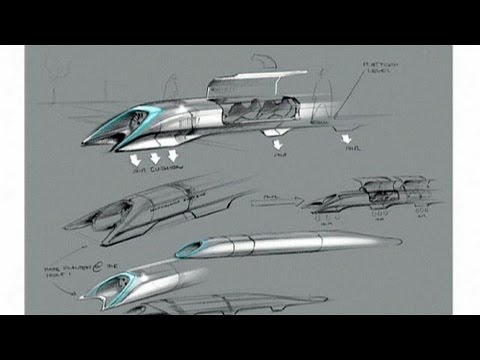 Hyperloop: ταξίδι με την ταχύτητα του ήχου