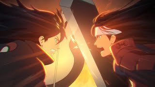 Hashirama Senju VS Madara Uchiha Opening-Naruto Mobile [4K 60FPS]