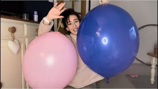 Punchbag Multicoloured Balloon Review And Blow Up