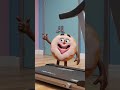 Donut's at the Gym🍩😂#shorts #funny