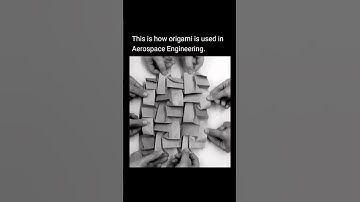 How Origami is used in Engineering #science #physics #spaceexploration