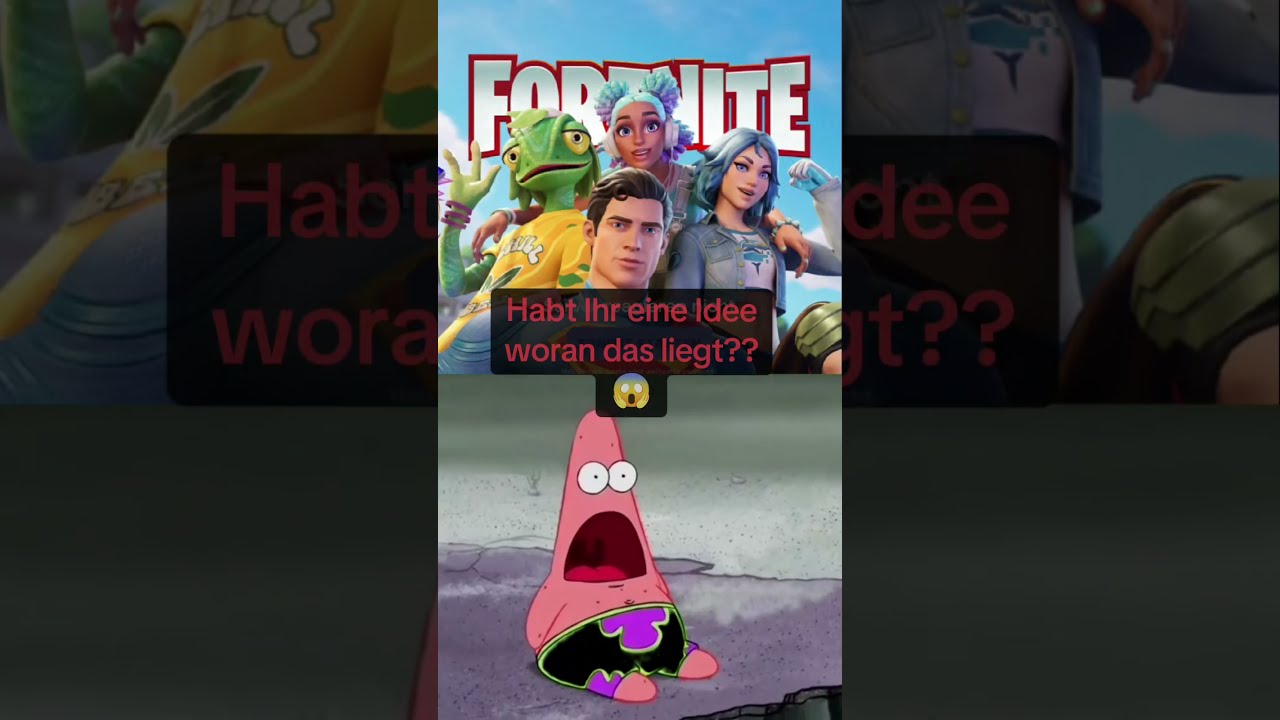 Trotz UPDATE 15 07 2025 Startet Fortnite Nicht Fehlermeldung Server Reagieren Idee Warum 
