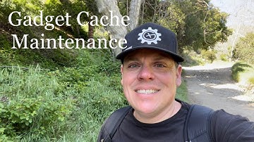 GeoChallenge of the Month April 2023. Gadget Cache Maintenance Run. “Mr. Owls Mystery House”