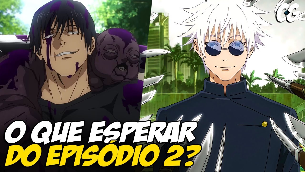 JUJUTSU KAISEN 2ND SEASON (DUBLADO) - EPISÓDIO 2 PRIMEIRA PARTE