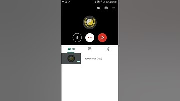 How To Switch Camera In Google Meet On Phone