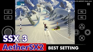 SSX 3 on AetherSX2 alpha-1021 (Best Setting) Redmi Note 10 Pro (SD 732G) | AetherSX2 Benchmark