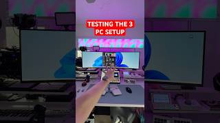 Testing A 3-Pc Setup