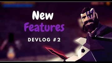 I Added New Features To My Game|| #devlog 2