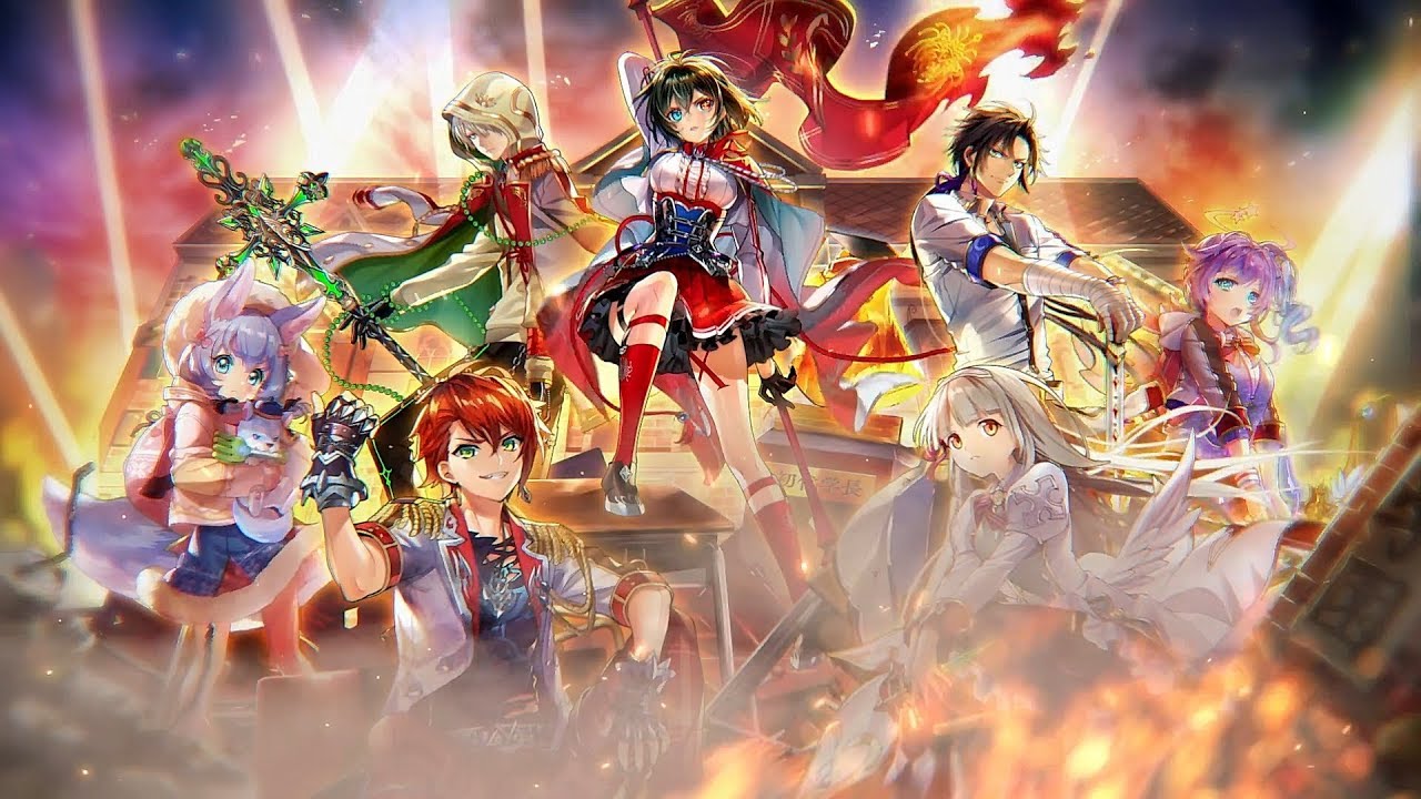 白猫プロジェクト 私立茶熊学園18 決戦編 第5章 封鎖戦線 01 バリケード班 ストーリー Youtube