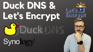 DuckDNS and Let's Encrypt for Home Assistant on Synology - #023