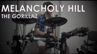 The Gorillaz - On Melancholy Hill: Electric Drums/Keyboard/Vocal Cover