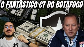 BELA NOTÍCIA: PROJETO DO NOVO CT DO BOTAFOGO ESTÁ PRONTO! 19 CAMPOS E CUSTO DE R$ 170 MILHÕES screenshot 5