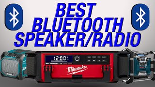 Best Bluetooth Speaker Radio POWER TOOL EDITION
