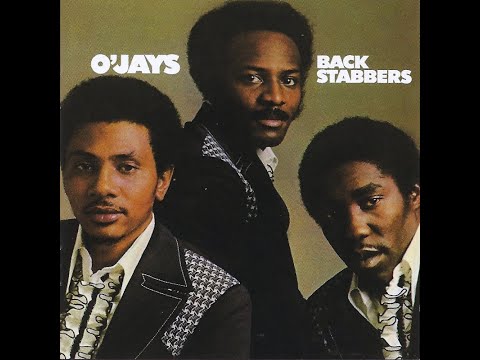 The O'Jays Ft MFSB ~ Backstabbers 1972 Disco Purrfection Version