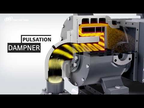Винтовой безмасляный компрессор Ingersoll Rand серии E