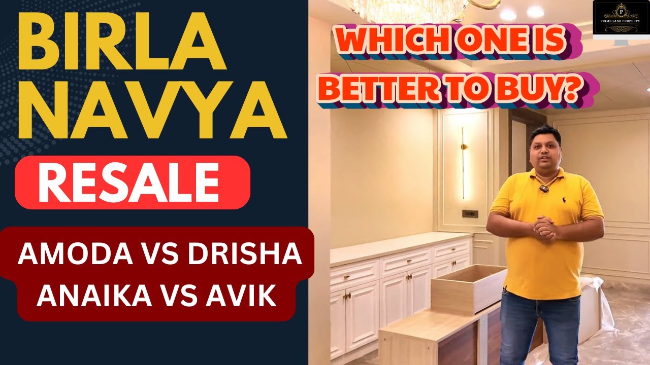 Birla Navya Sector 63A Resale-Birla Navya Amoda2-Birla Navya Drisha vs Anaika vs Avik