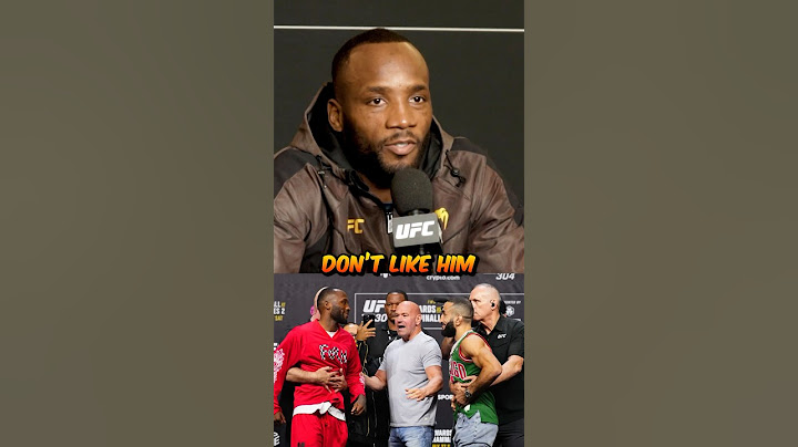 🥩😬 LEON EDWARDS REVEALS IF THE BEEF WITH BELAL MUHAMMAD IS PERSONAL