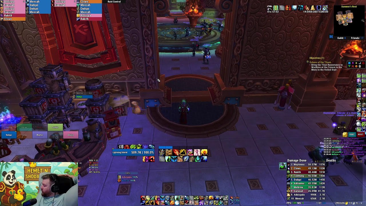 🔴 ToT 10 Man Alt Raid | Thank god there are WAs in classic | !Discord ...