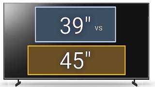 39-Inch Ultrawide vs. 45-Inch Ultrawide Monitor
