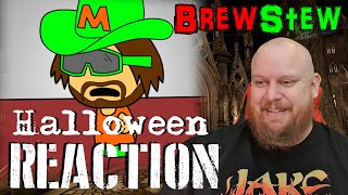 Brewstew Halloween REACTION - Snap into an Orange Bible! OOOH.... YEAH