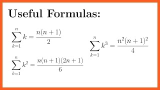 Useful Facts Involving Riemann Sums