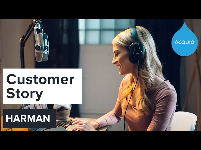 Watch HARMAN connects DAM and PIM to improve global asset publishing on YouTube.