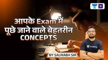 General Aptitude Special I Most Important Concepts GATE I BANK I CSAT | CAMPUS  #Saurabh_Sir