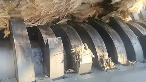 Máy nghiền rác công nghiệp - công nghệ máy thủy lực 2 trục