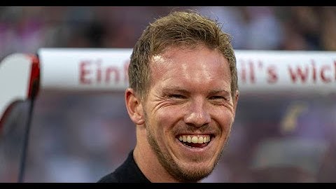 VIDEO: "Bei Bayern auch schon immer gehört": Nagelsmann-Schmunzler in TV-Show