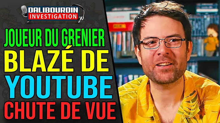 JOUEUR DU GRENIER EST BLAZÉ DE YOUTUBE... ENCORE...