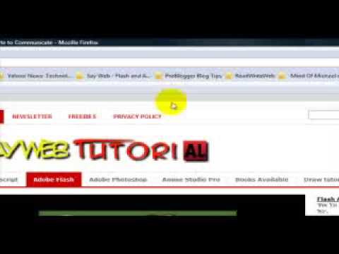 ActionScript 3.0 Lesson 25: Embedding Links and HTML on Flash
