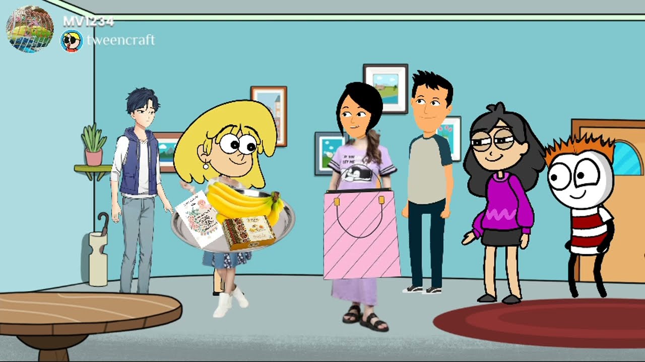 GIVING INVITATION CARD FOR SWEETY'S BABY SHOWER 👶🚿 