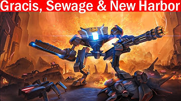 Uragun Gameplay Gracis, Sewage & New Harbor Part 1