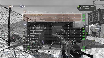 MW2 (Modern Warfare 2) Private Match Glitch Tutorial  | HD