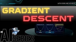 What Is Gradient Descent #ai #ml #technology #yt