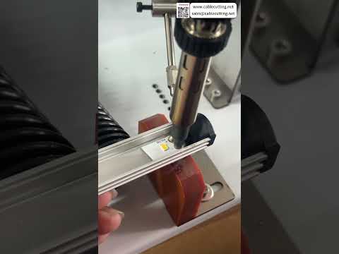Semi Automatic Soldering Machine Easy Welding Uniform Tinning Smooth Processing System Tool