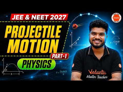 Projectile Motion | Motion in a Plane | Part-1 | NEET & JEE 2027