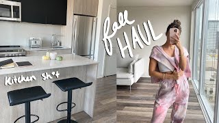 kitchen decor is HERE + fall LOUNGEWEAR HAUL!