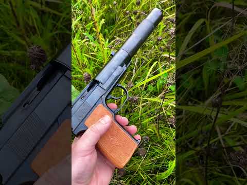 Это первый бесшумный ПБ пистолет СССР !!!