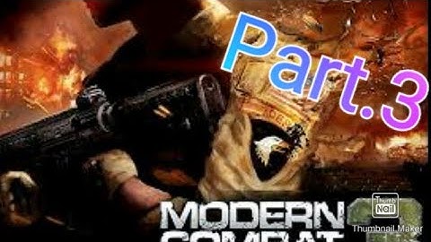 Modern combat 3 fallen nation walkthrough part.3 Thunder Hill