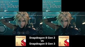 Snapdragon 8 Gen 2 vs 8 Gen 3 - Test in 10 Games with Winlator