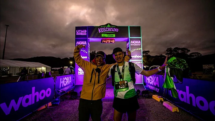 Adrian Macdonald at the 2022 Kosci Miler