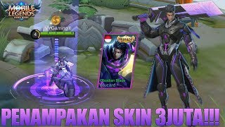 Wow Ini Dia Skin Legend Alucard Obsidian Blade Dengan Efek Animasi Super Gg Dan New Voice Youtube