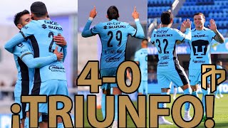 PUMAS 4-0 COMUNICACIONES | GOLES, ACCIONES Y RESUMEN