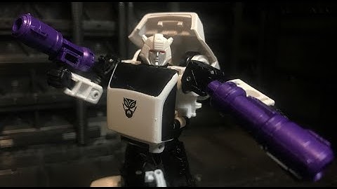 TRANSFOMERS - BUGBITE - GENERATIONS SELECTS - EARTHRISE - REVIEW